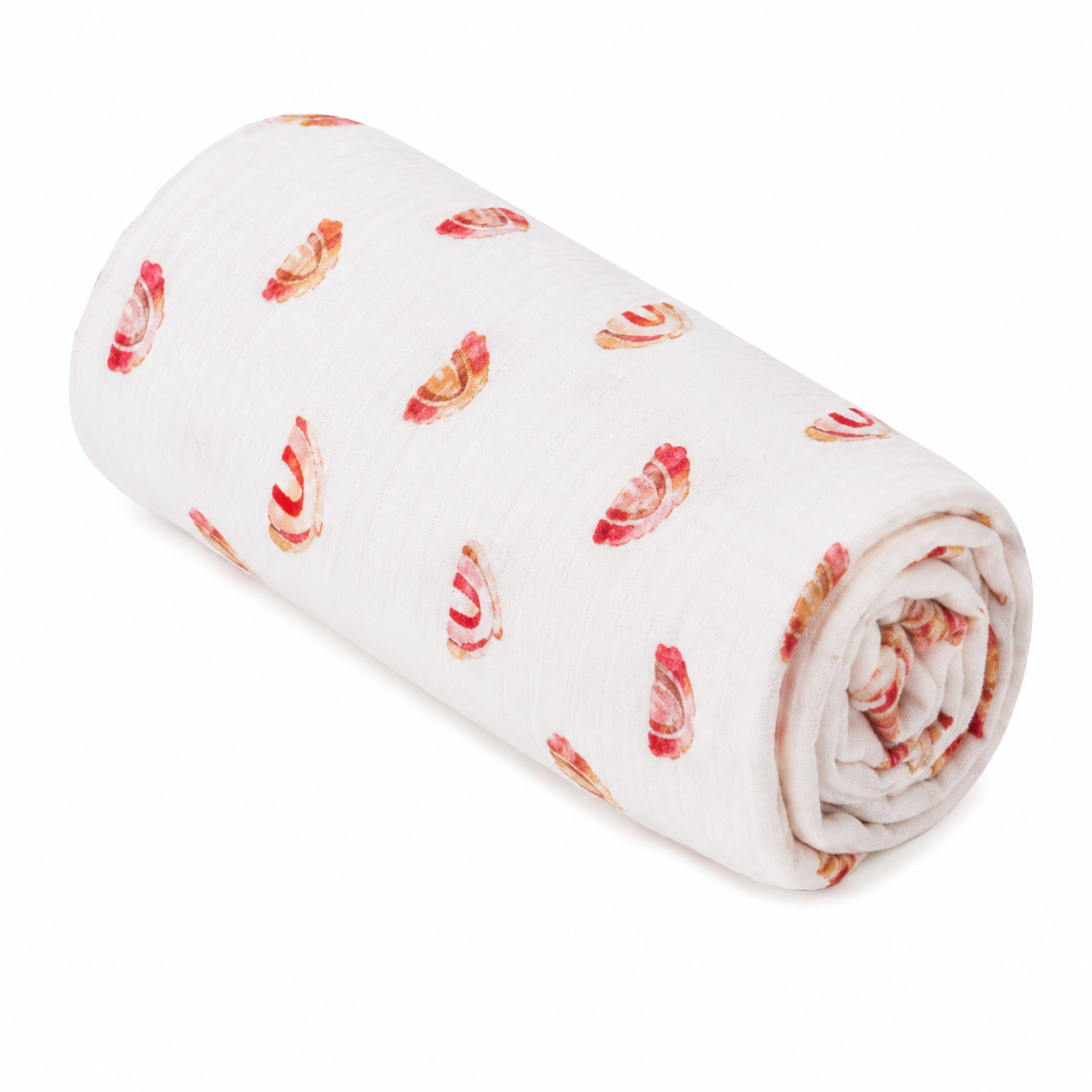 Couverture d’Emmaillotage Bébé en Mousseline de Coton