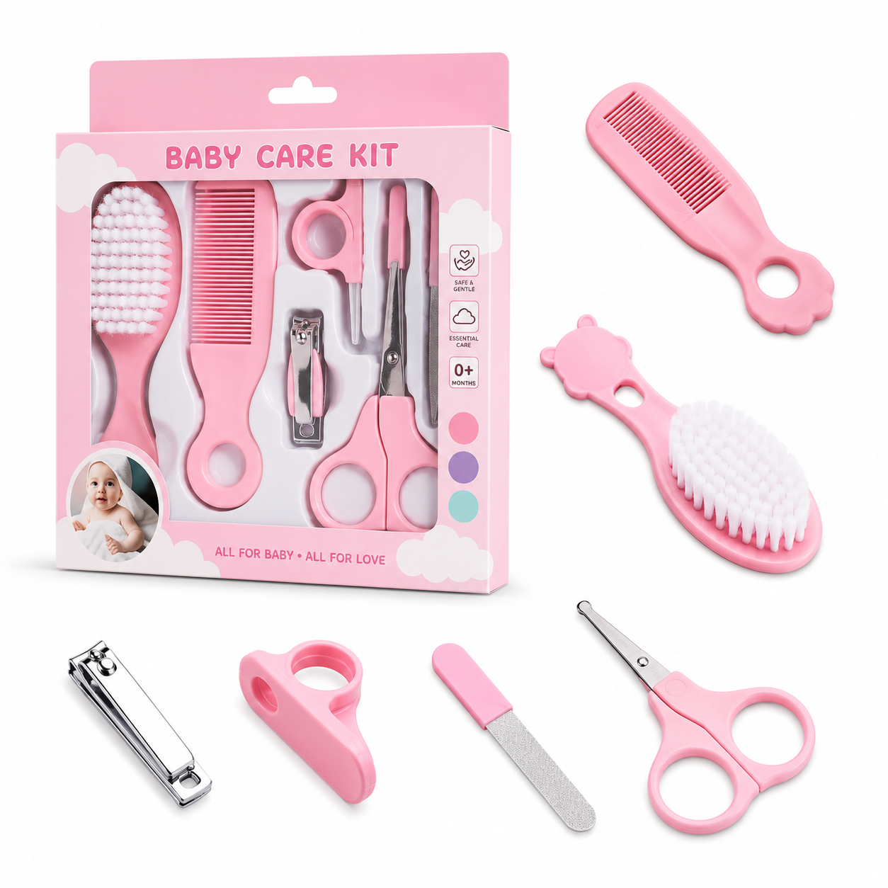 Kit Toilettage Bébé Essentiel