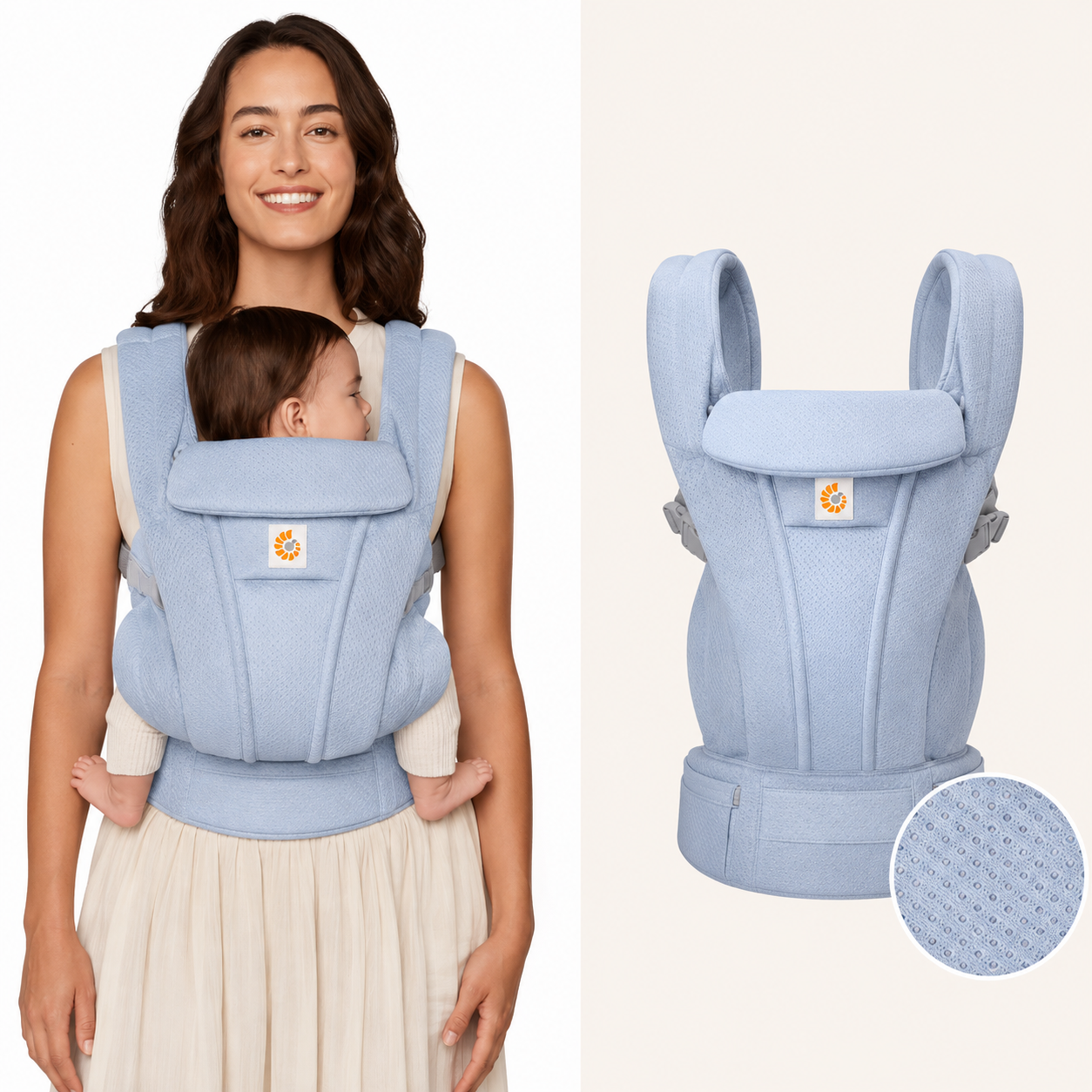 Porte-Bébé Type Kangourou – Pratique & Confortable