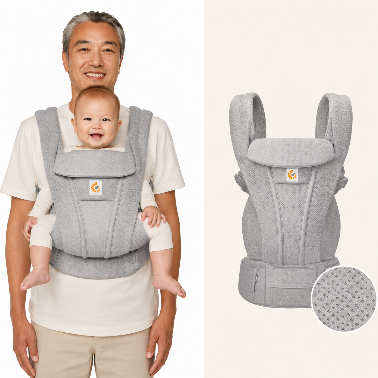 Porte-Bébé Type Kangourou – Pratique & Confortable