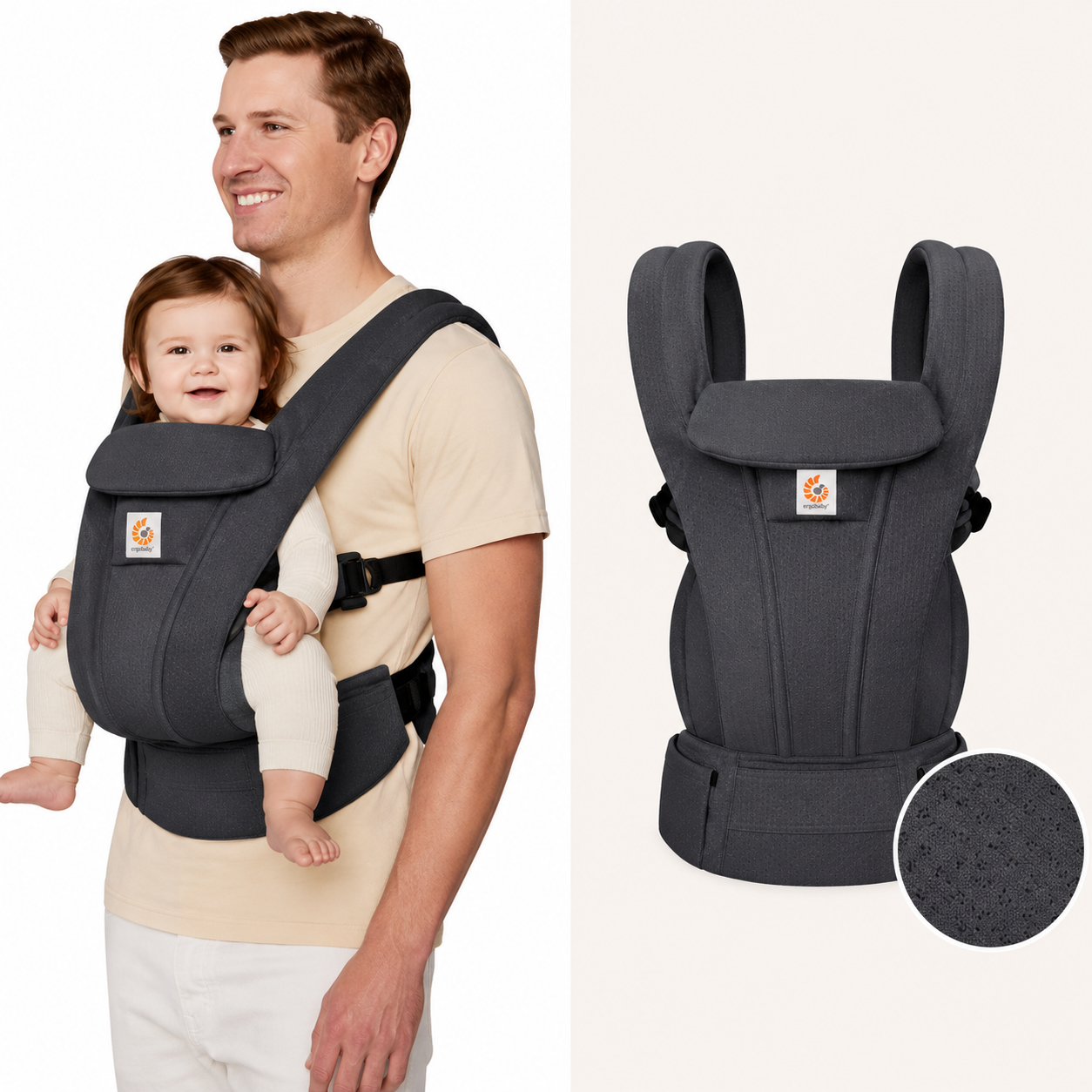 Porte-Bébé Type Kangourou – Pratique & Confortable