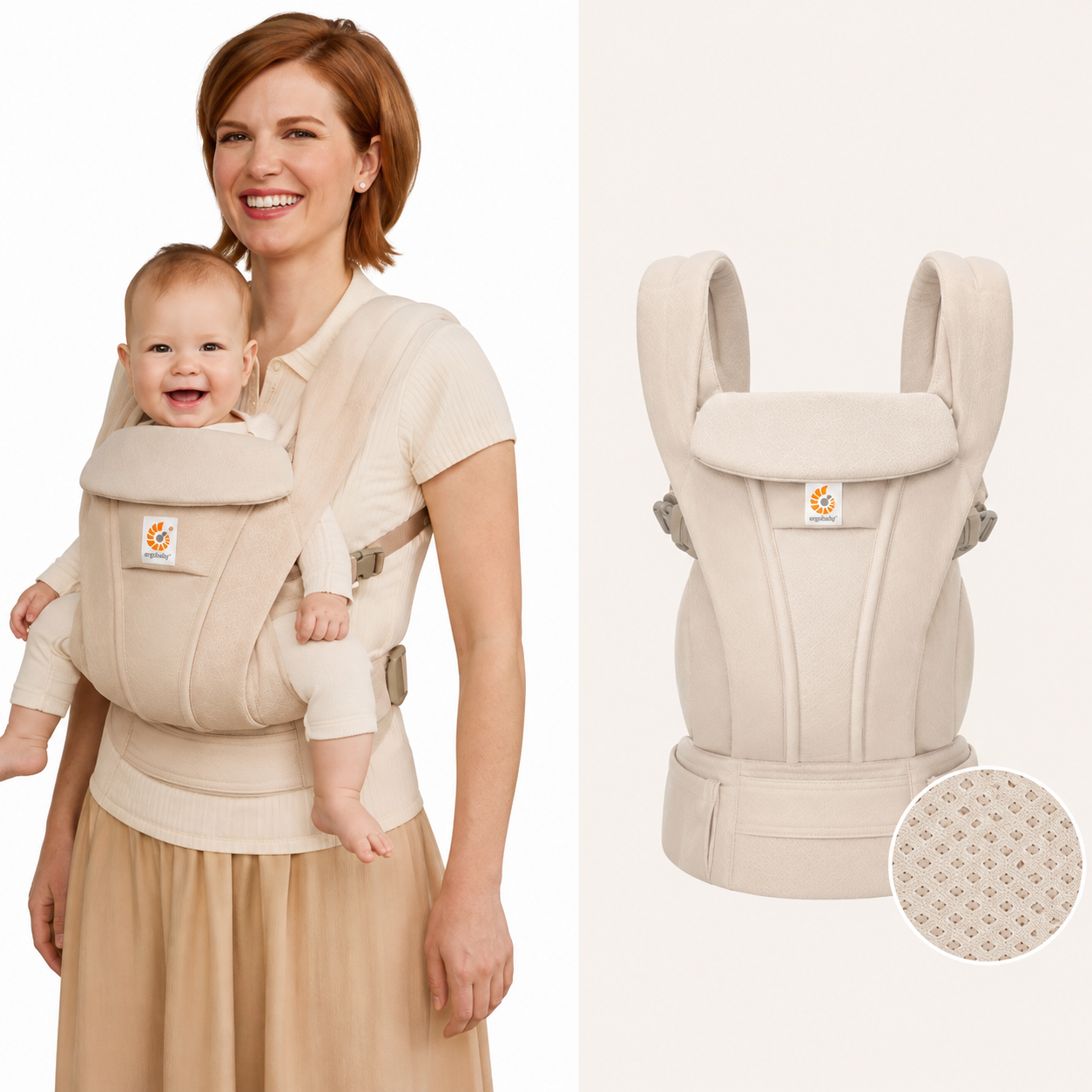 Porte-Bébé Type Kangourou – Pratique & Confortable