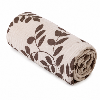 Couverture d’Emmaillotage Bébé en Mousseline de Coton
