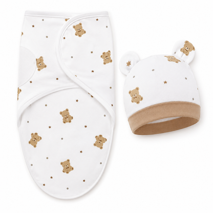 Couverture d’Emmaillotage Bébé en Coton