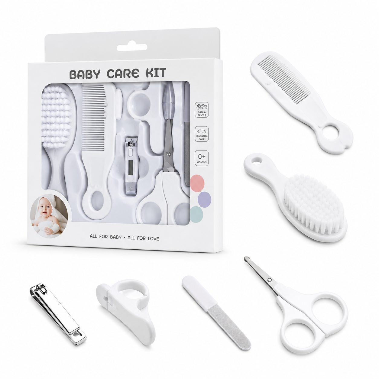 Kit Toilettage Bébé Essentiel