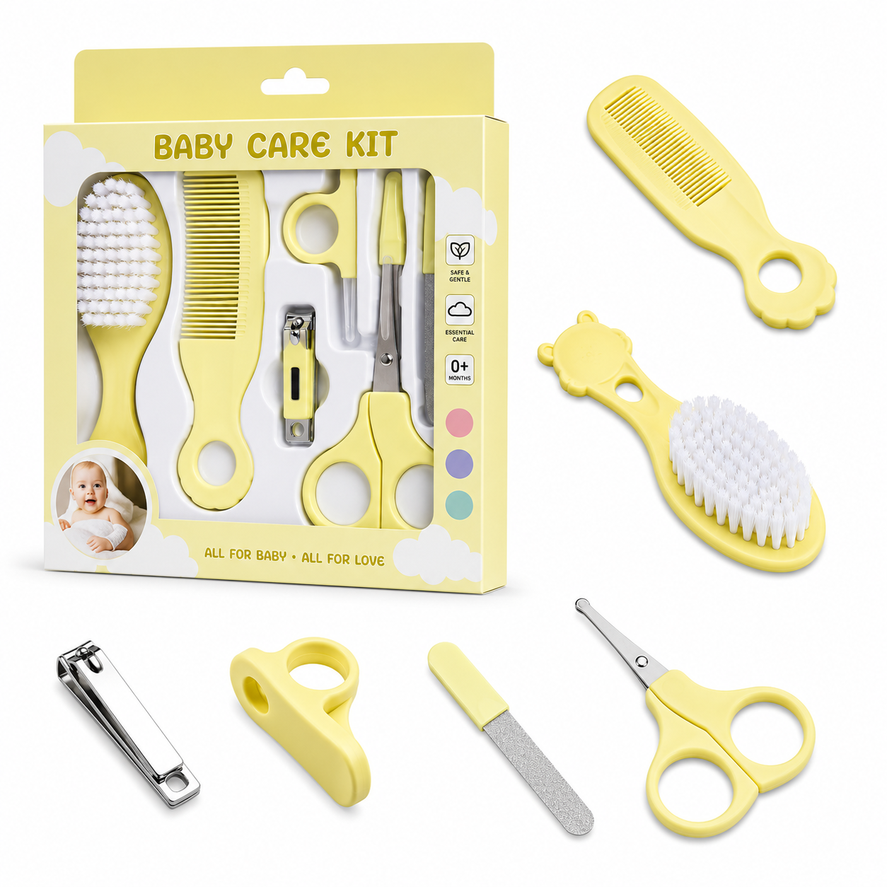 Kit Toilettage Bébé Essentiel