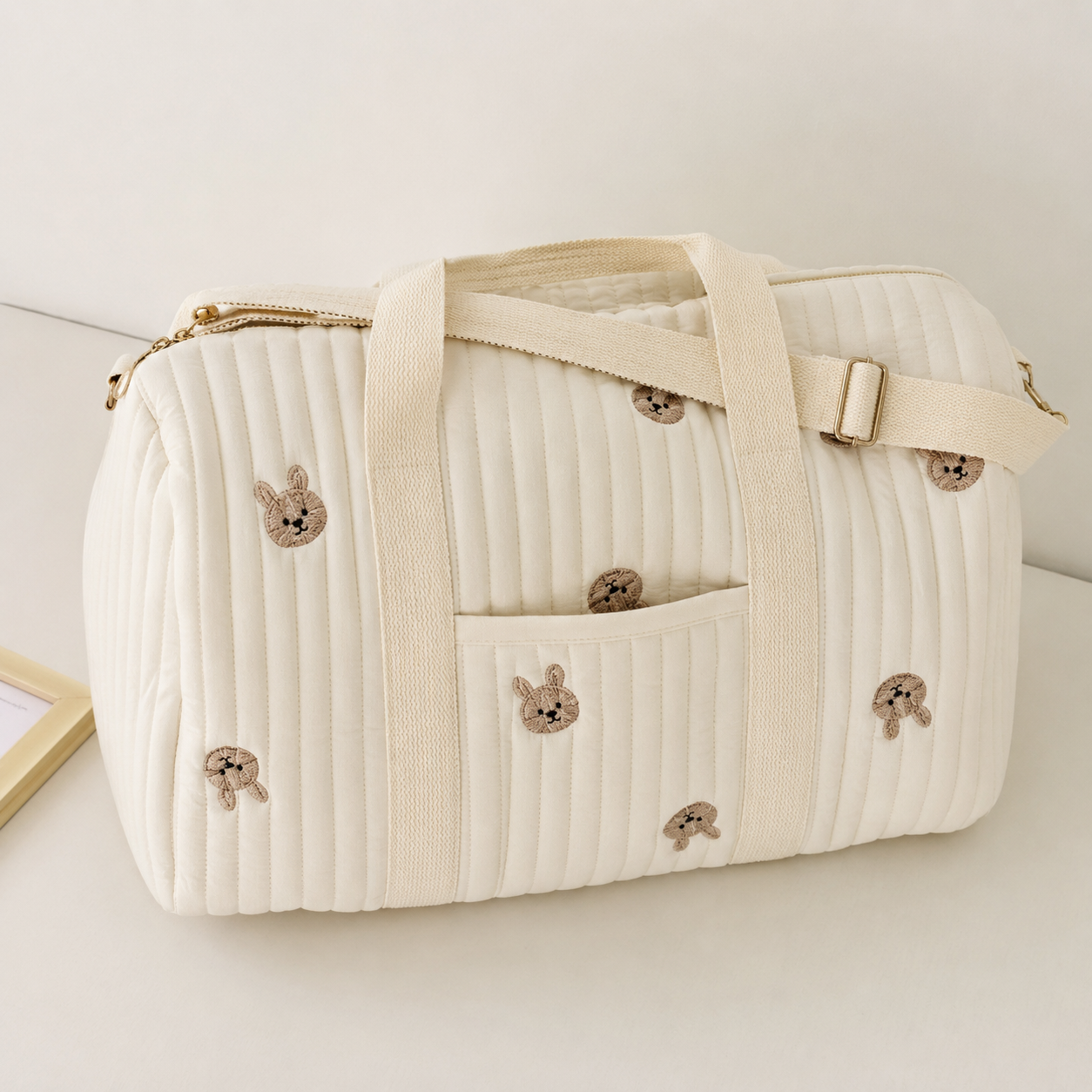Sac à Langer Ours – Organisateur Pratique & Tendance