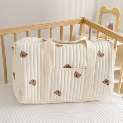 Sac à Langer Ours – Organisateur Pratique & Tendance