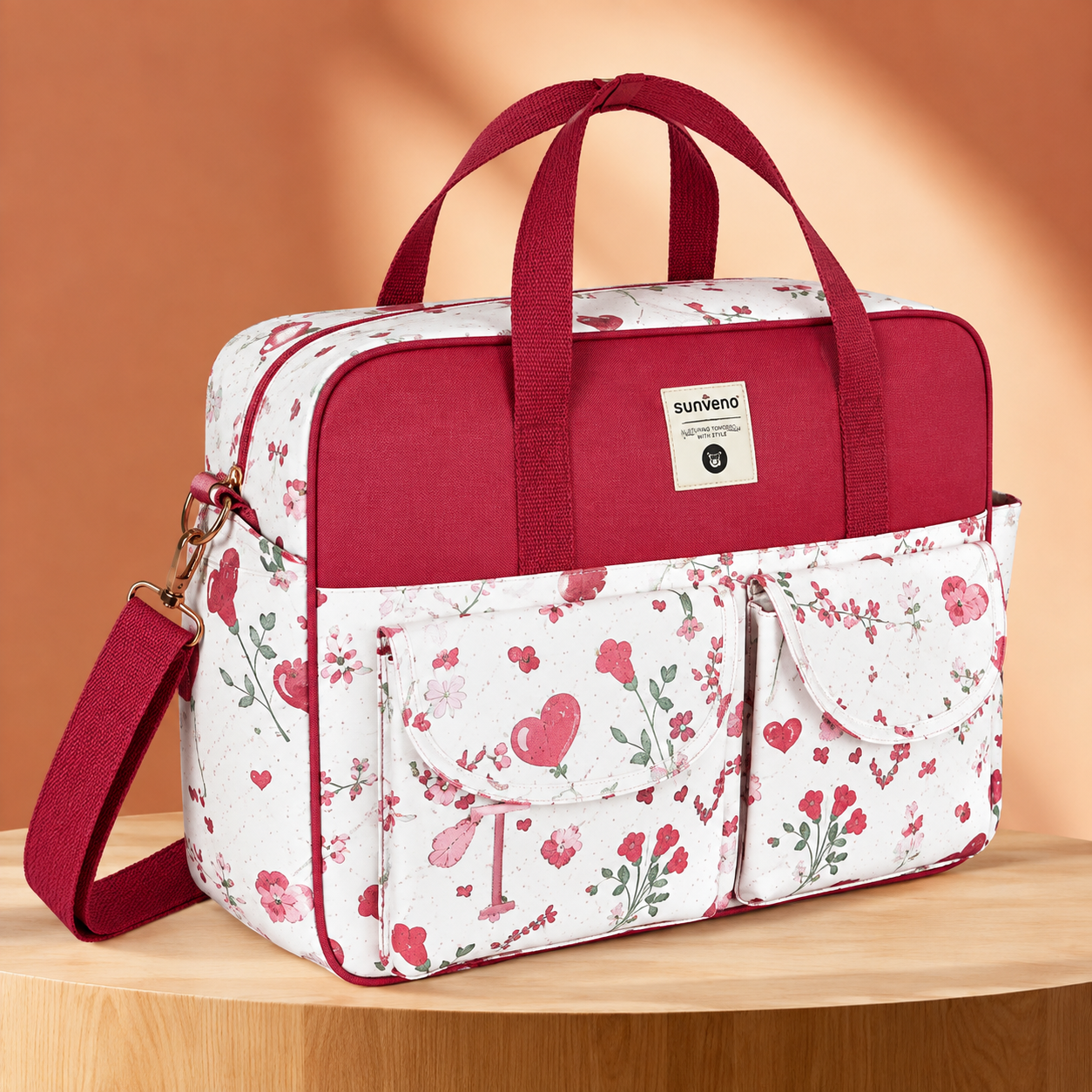Sac à Langer Grande Capacité – Spacieux & Pratique