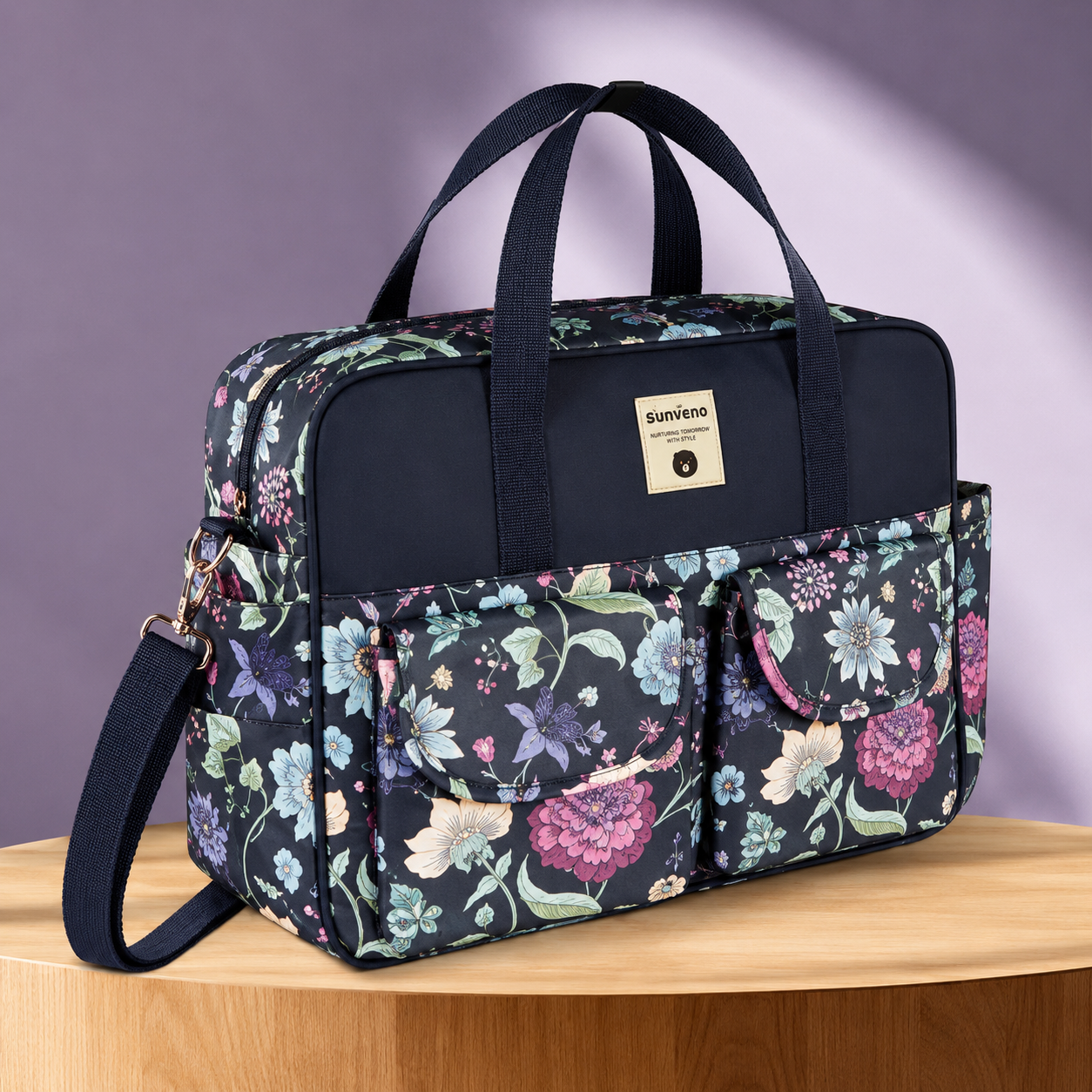 Sac à Langer Grande Capacité – Spacieux & Pratique