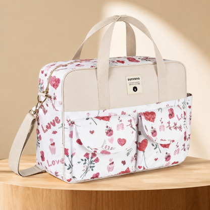 Sac à Langer Grande Capacité – Spacieux & Pratique