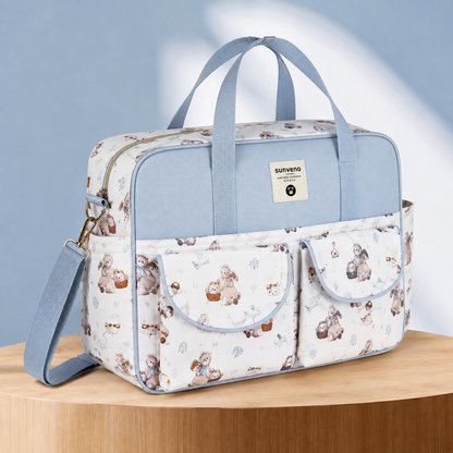 Sac à Langer Grande Capacité – Spacieux & Pratique