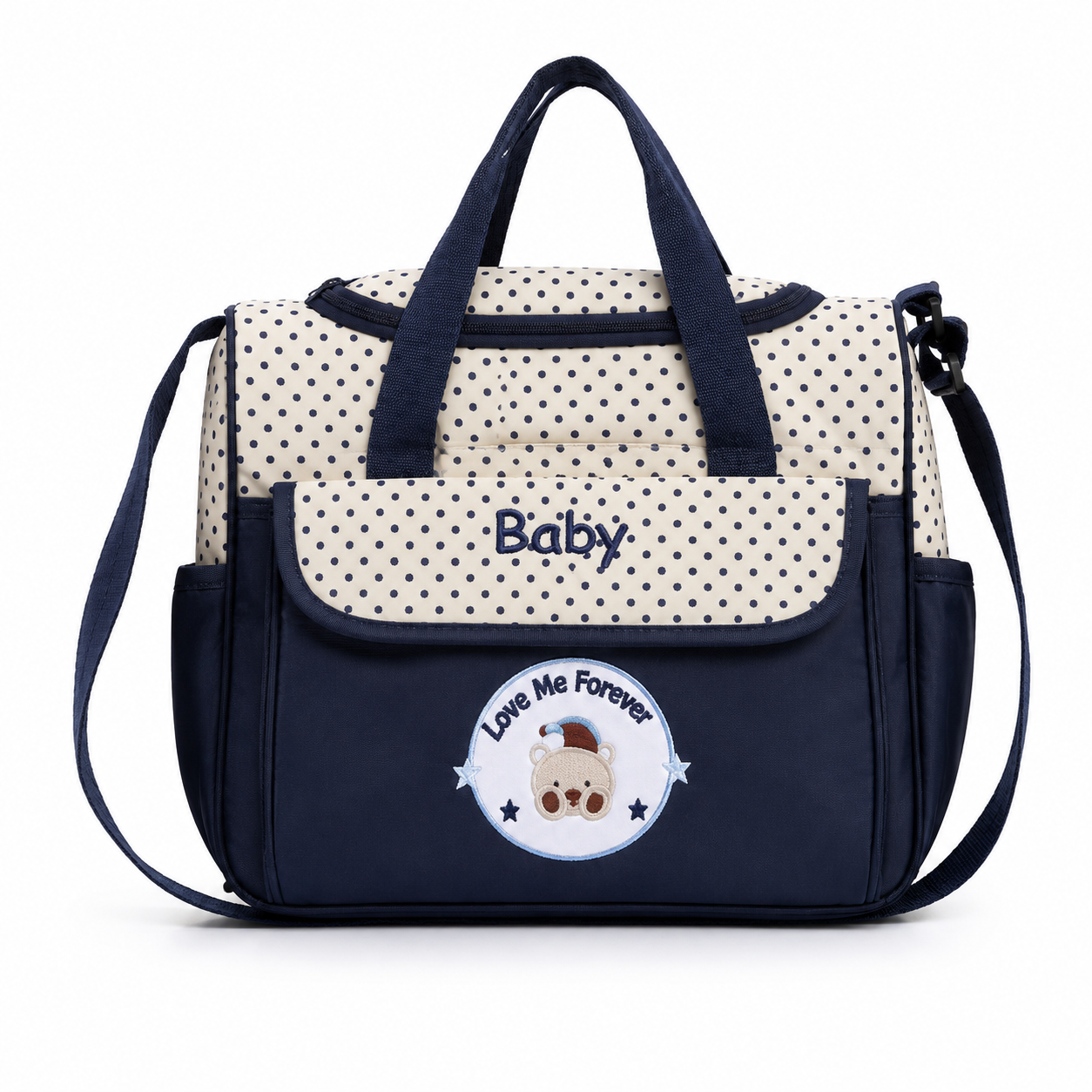 Sac à Langer Bandoulière – Pratique & Élégant