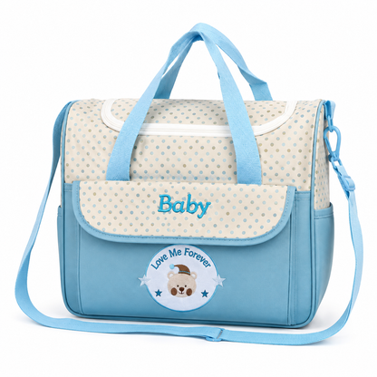 Sac à Langer Bandoulière – Pratique & Élégant