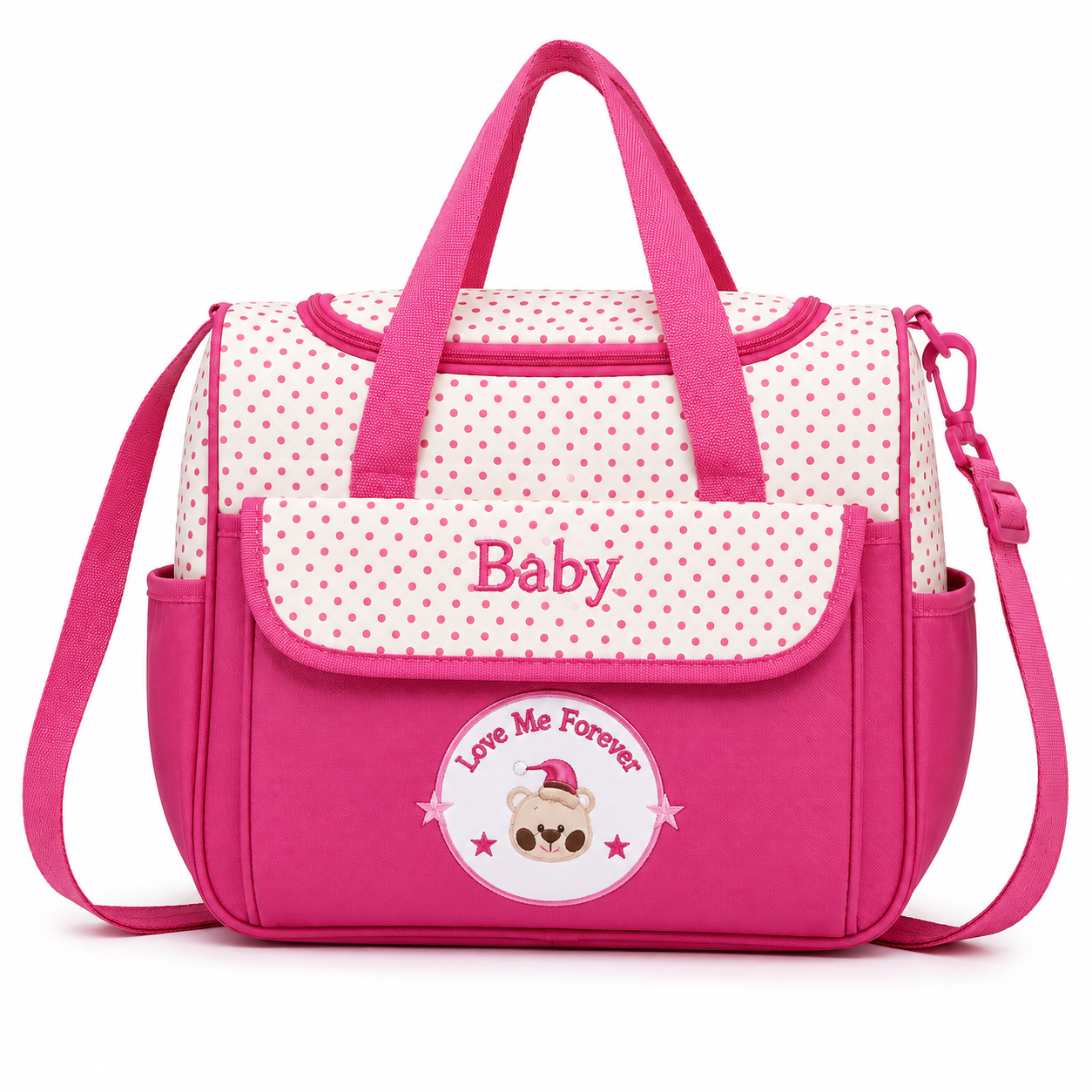 Sac à Langer Bandoulière – Pratique & Élégant