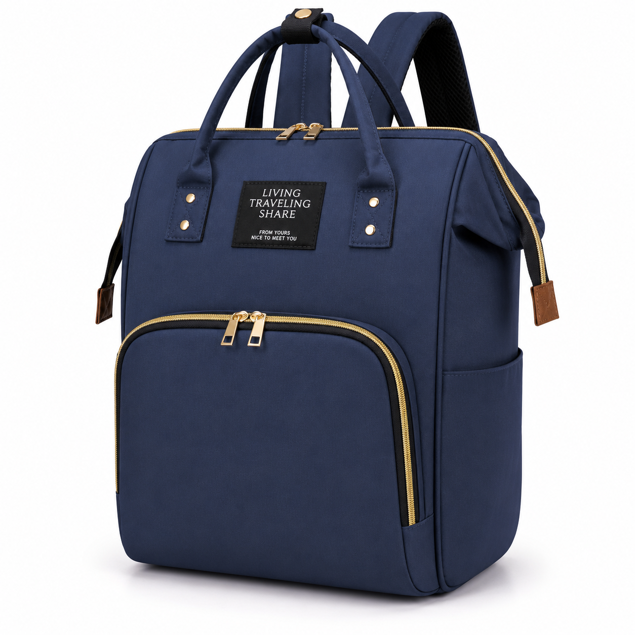 Sac à Dos Bébé en Toile Grande Capacité & Isotherme