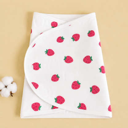 Couverture d’Emmaillotage Bébé 0–6 Mois – Douce & Confortable