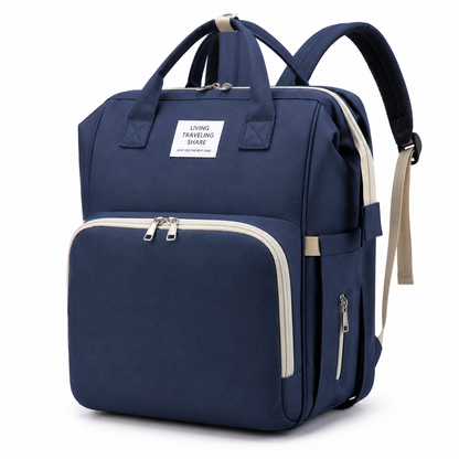 Sac à Dos Bébé Multifonction avec Lit Intégré