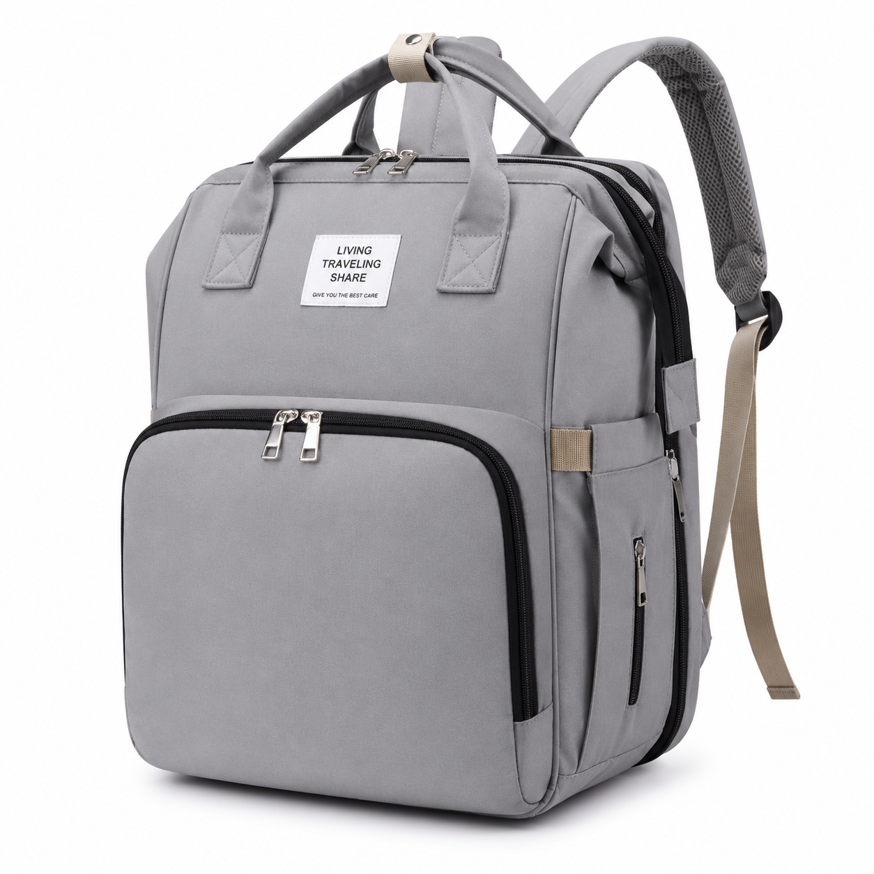 Sac à Dos Bébé Multifonction avec Lit Intégré