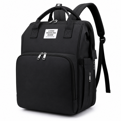 Sac à Dos Bébé Multifonction avec Lit Intégré