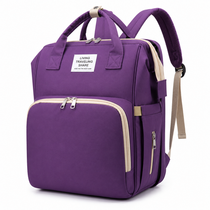 Sac à Dos Bébé Multifonction avec Lit Intégré