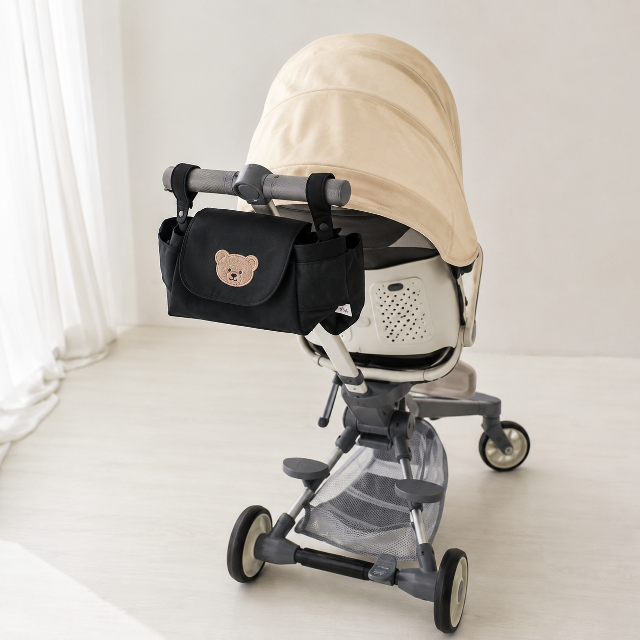 Sac Organisateur Poussette Bébé – Pratique & Spacieux