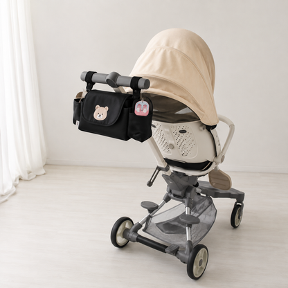 Sac Organisateur Poussette Bébé – Pratique & Spacieux