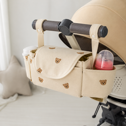 Sac Organisateur Poussette Bébé – Pratique & Spacieux