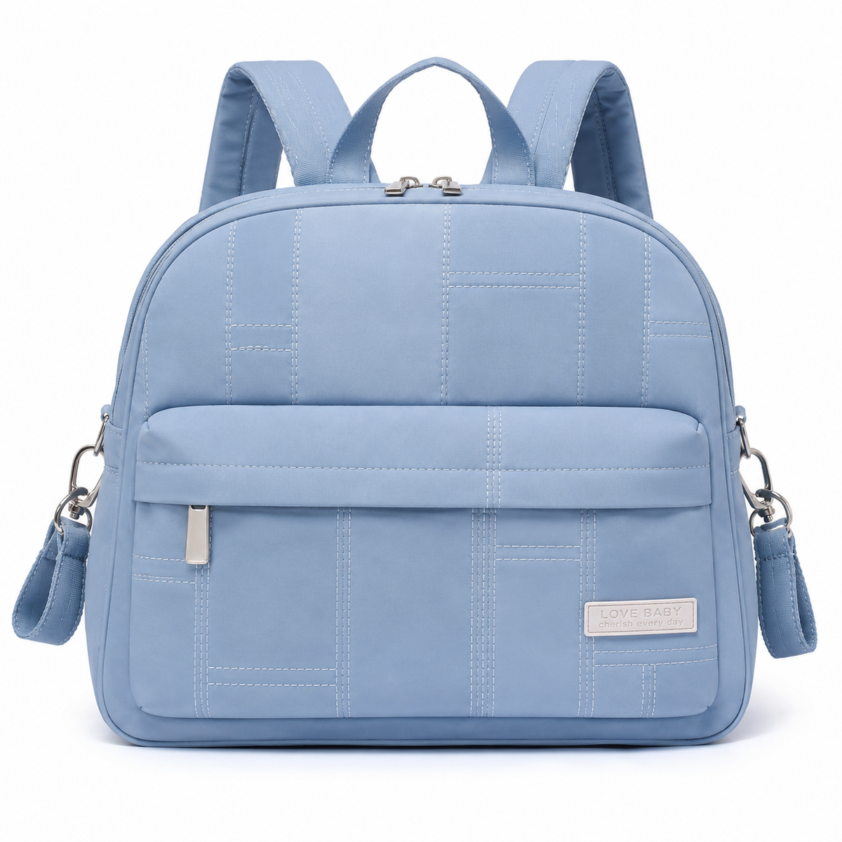 Sac à Dos à Langer Bébé Imperméable avec Rangements