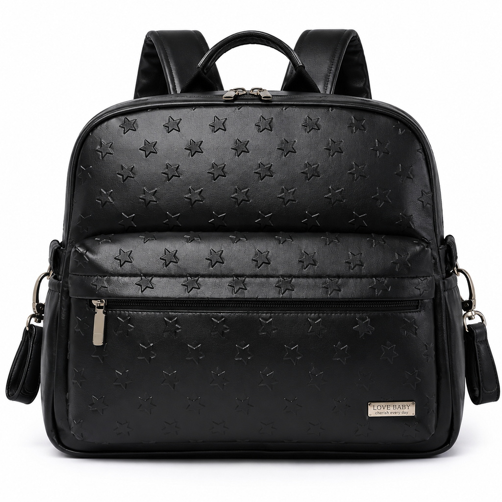 Sac à Dos à Langer Bébé Imperméable avec Rangements