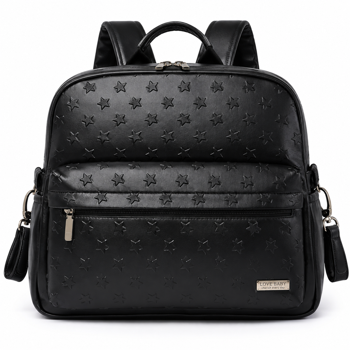 Sac à Dos à Langer Bébé Imperméable avec Rangements