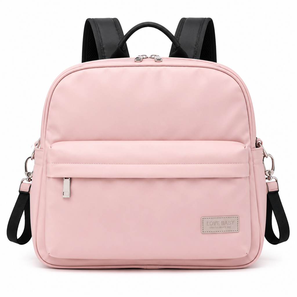 Sac à Dos à Langer Bébé Imperméable avec Rangements