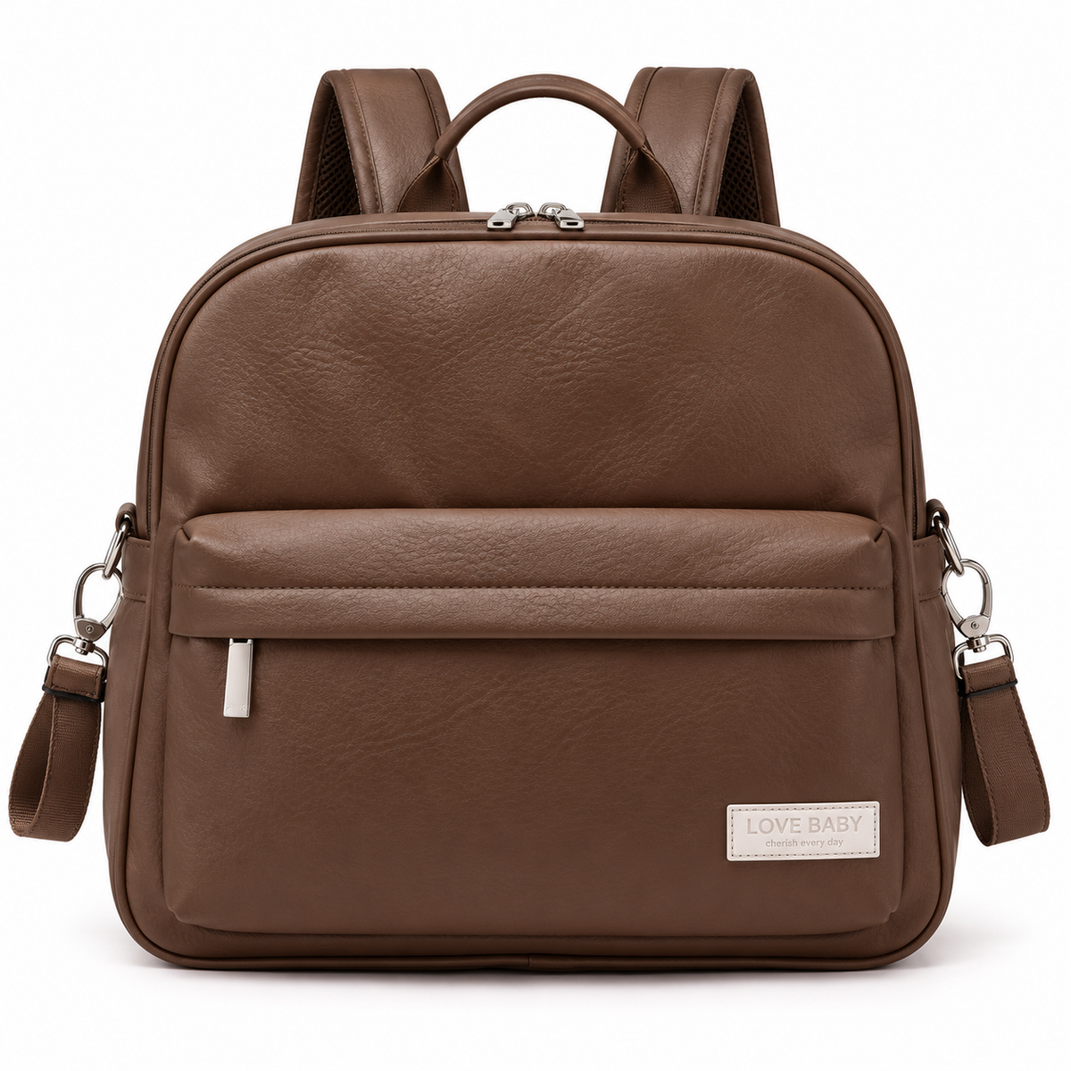 Sac à Dos à Langer Bébé Imperméable avec Rangements