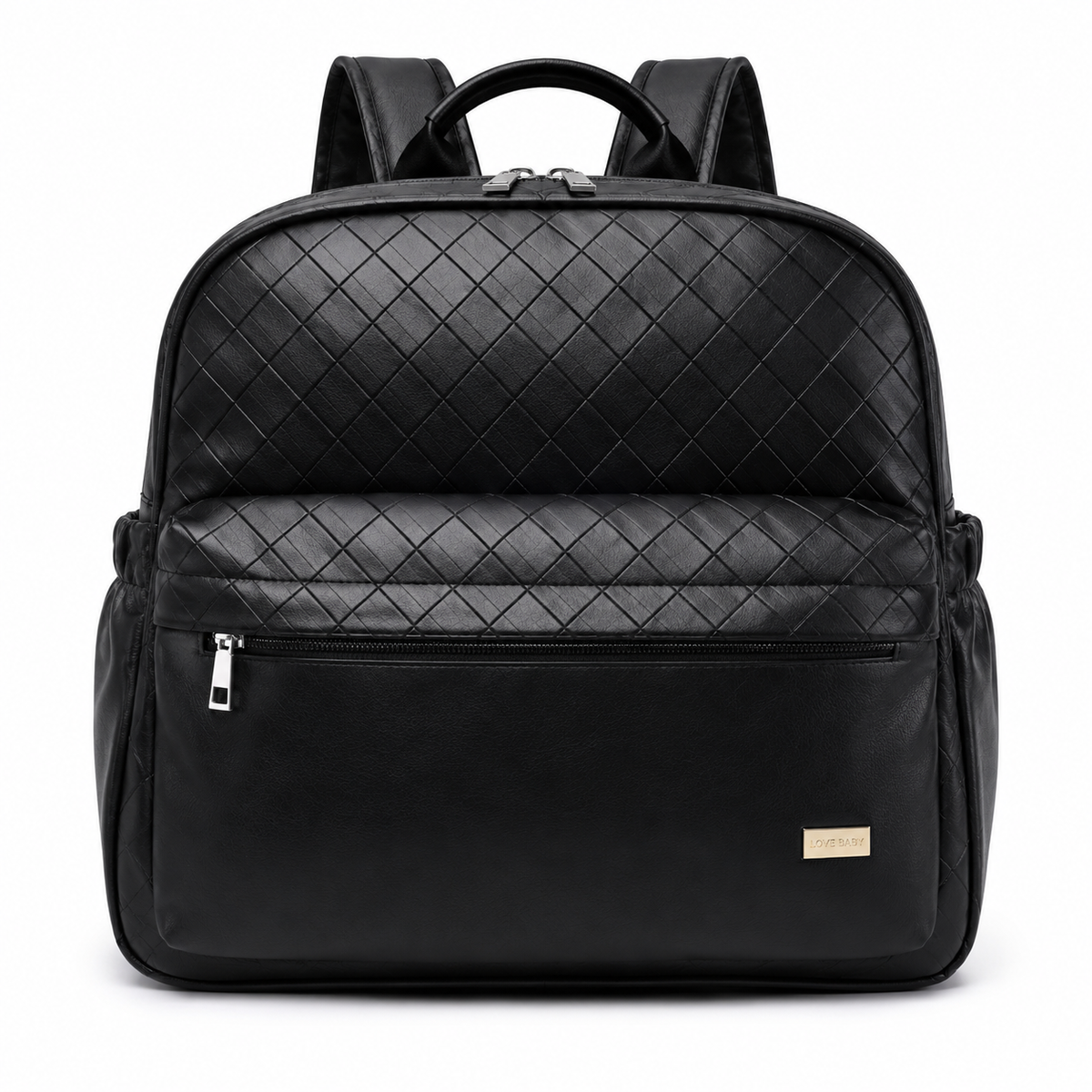 Sac à Dos à Langer Bébé Imperméable avec Rangements