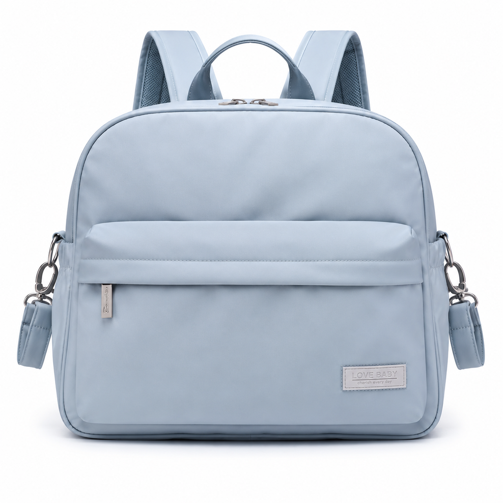 Sac à Dos à Langer Bébé Imperméable avec Rangements