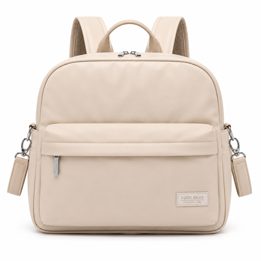 Sac à Dos à Langer Bébé Imperméable avec Rangements
