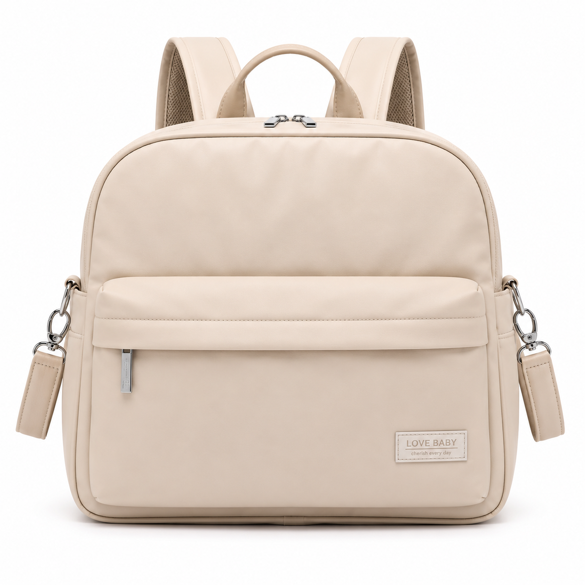 Sac à Dos à Langer Bébé Imperméable avec Rangements