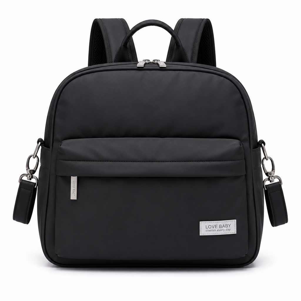 Sac à Dos à Langer Bébé Imperméable avec Rangements