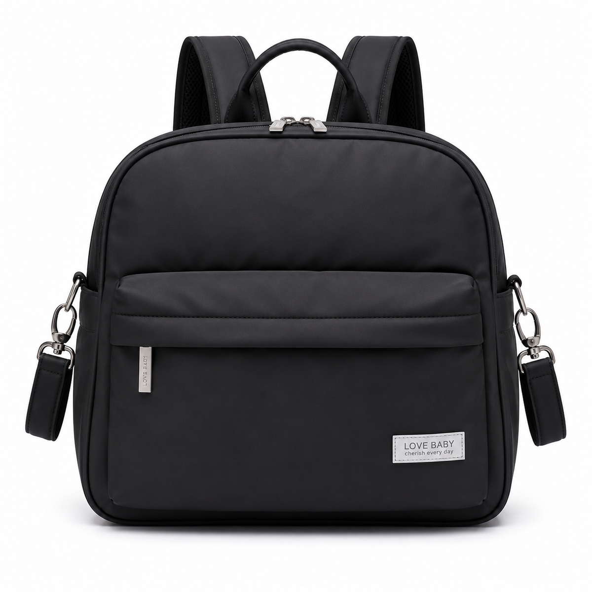Sac à Dos à Langer Bébé Imperméable avec Rangements
