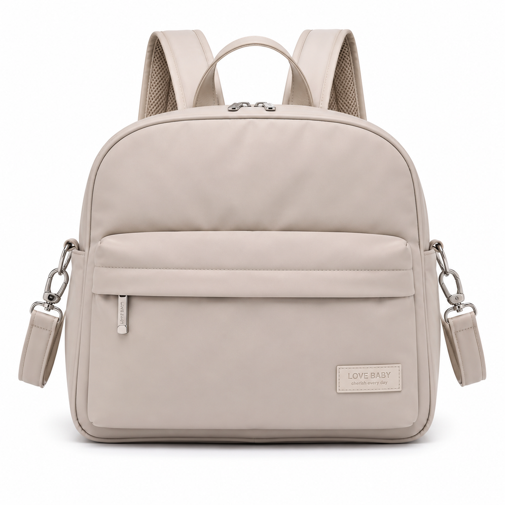 Sac à Dos à Langer Bébé Imperméable avec Rangements