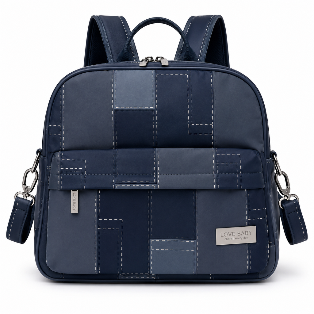 Sac à Dos à Langer Bébé Imperméable avec Rangements