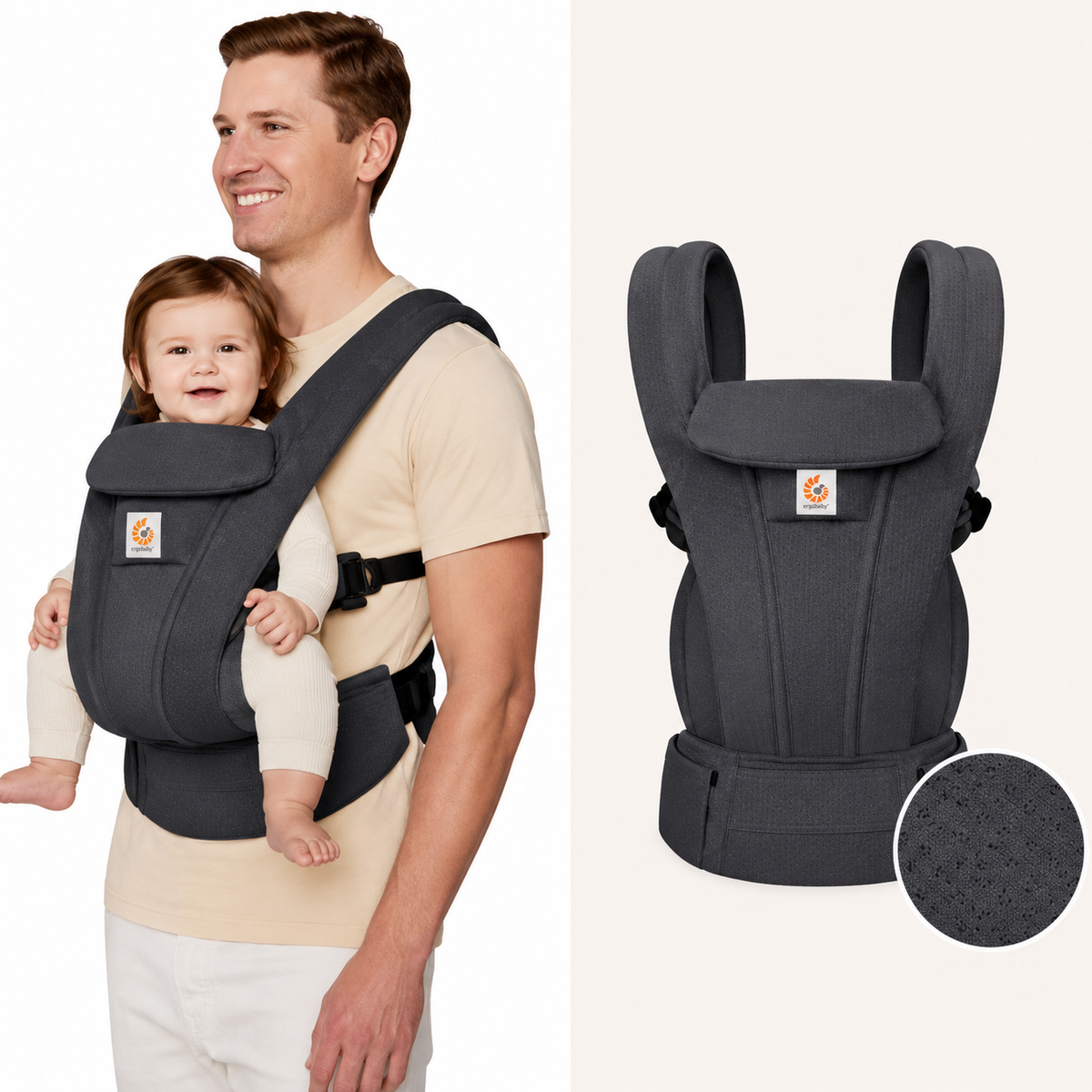 Porte-Bébé Kangourou Ajustable