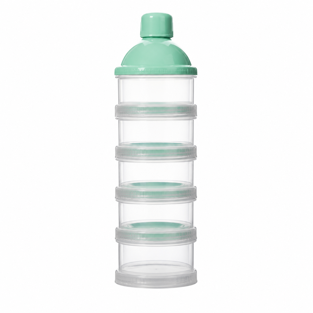Doseur de Lait en Poudre Bébé Portable 4 ou 5 Compartiments
