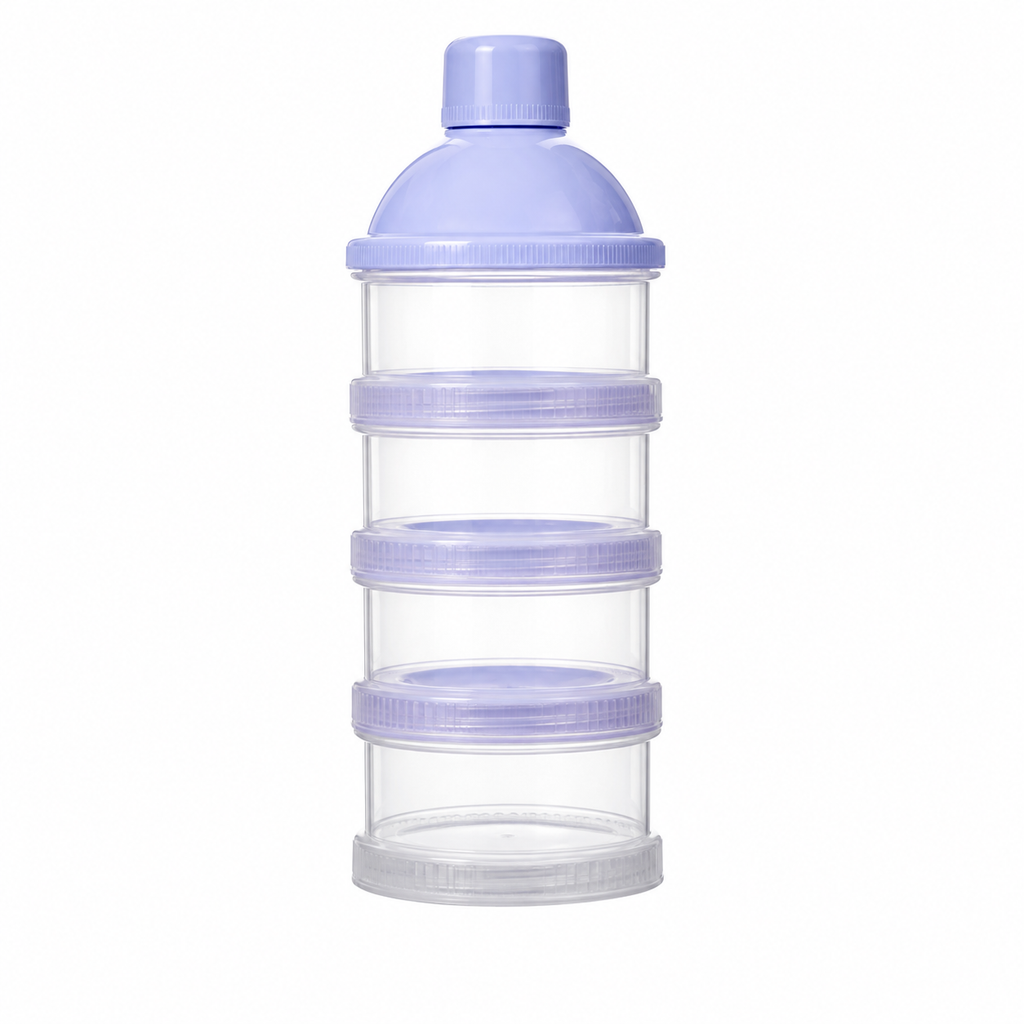 Doseur de Lait en Poudre Bébé Portable 4 ou 5 Compartiments