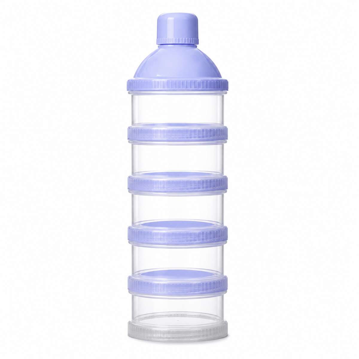 Doseur de Lait en Poudre Bébé Portable 4 ou 5 Compartiments