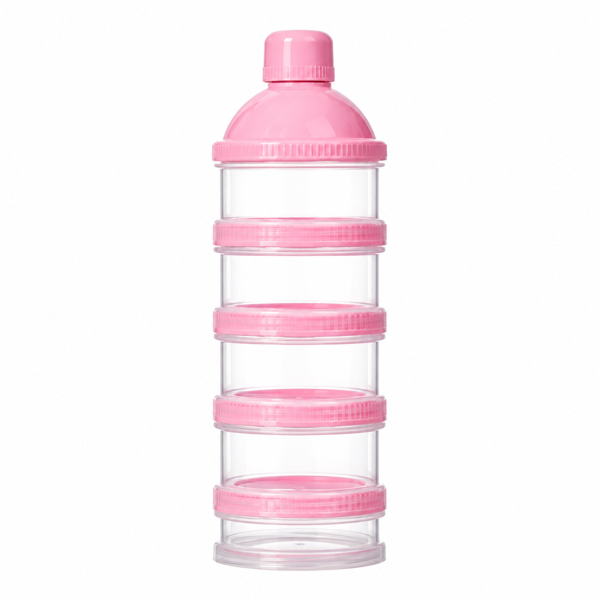 Doseur de Lait en Poudre Bébé Portable 4 ou 5 Compartiments