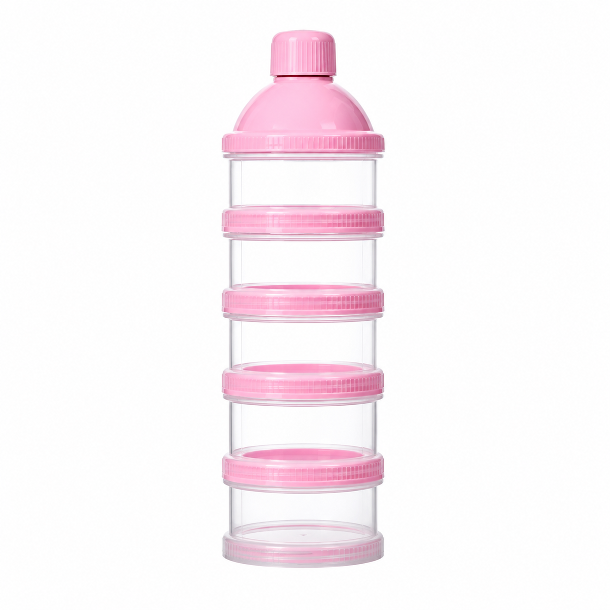 Doseur de Lait en Poudre Bébé Portable 4 ou 5 Compartiments