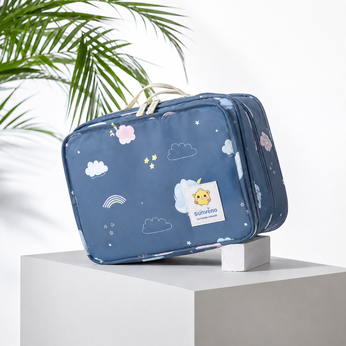 Sac à Couches Bébé avec Plusieurs Rangements