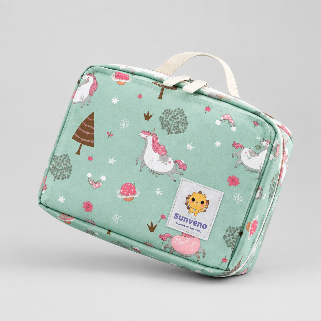 Sac à Couches Bébé avec Plusieurs Rangements
