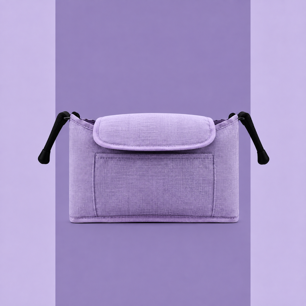 Sac Organisateur pour Poussette Bébé avec Rangements